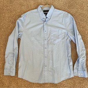 Banana Republic Mens Dress Shirt, Untucked Fit